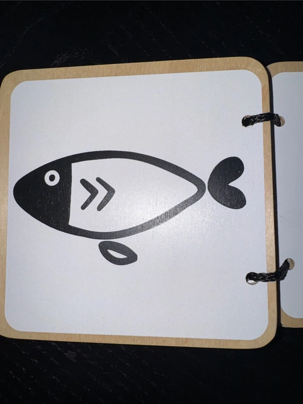 Lovevery wooden book